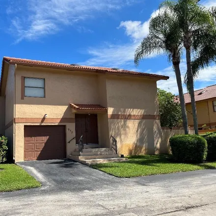 Buy this 2 bed townhouse on 973 Southwest 112th Terrace in Pembroke Pines, FL 33025