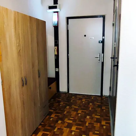 Rent this 1 bed apartment on Galandova 1246/29 in 163 00 Prague, Czechia