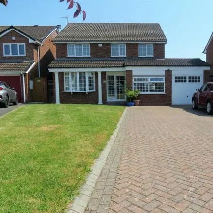 Buy this 4 bed house on Park Hall Crescent in Castle Bromwich, B36 9SY