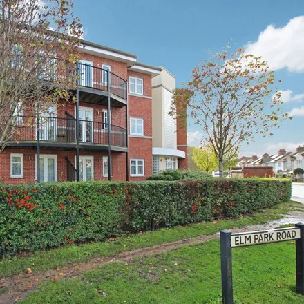 Rent this 2 bed apartment on Tudor Road in Pinner Hill Road, London
