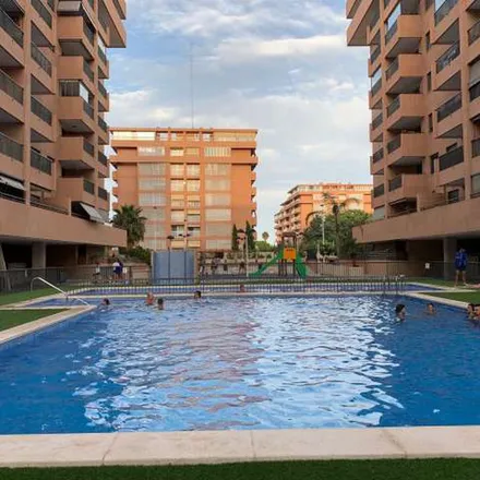 Rent this 1 bed apartment on Passeig de la Serra d'Espadà in 46011 Alboraia / Alboraya, Spain