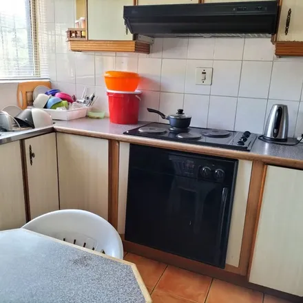 Rent this 3 bed apartment on Shannon Drive in Reservoir Hills, Durban