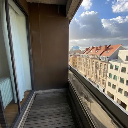 Rent this 1 bed apartment on Lange Lozanastraat 233-247 in 2018 Antwerp, Belgium