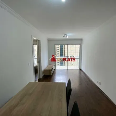Rent this 1 bed apartment on Avenida Aratãs 132 in Indianópolis, São Paulo - SP