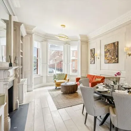 Rent this 3 bed apartment on Roland Mansions in Old Brompton Road, London