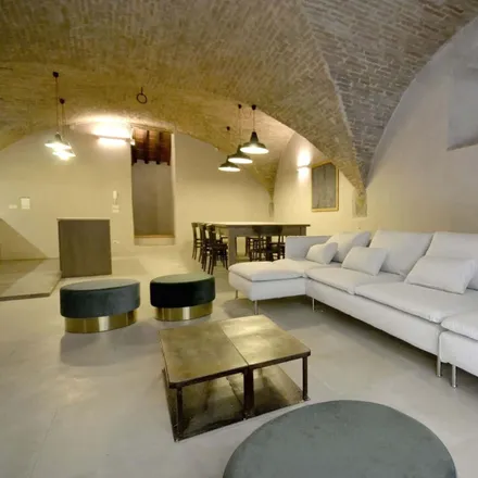 Rent this 3 bed apartment on Tuscher Caffè in Via Nazionale 43, 52044 Cortona AR
