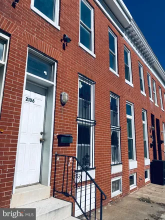 Rent this 3 bed townhouse on 2106 East Fayette Street in Baltimore, MD 21231