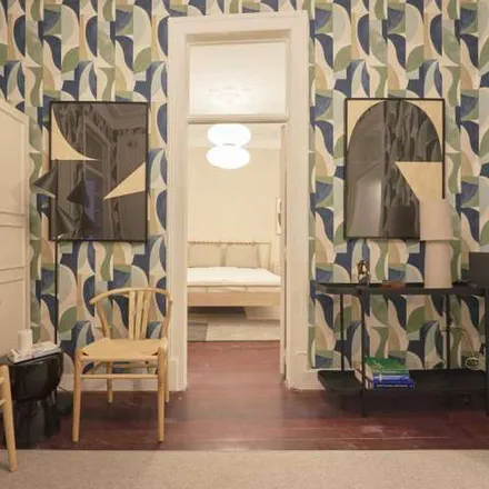 Rent this 11 bed apartment on Music Hall Lisbon Hostel in Avenida António Augusto de Aguiar 66, 1050-018 Lisbon