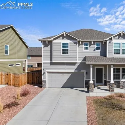Buy this 4 bed house on 7283 Silver Moon Drive in Colorado Springs, CO 80923
