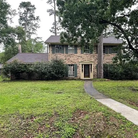 Rent this 4 bed house on 12019 Willow Ln in Cypress, Texas