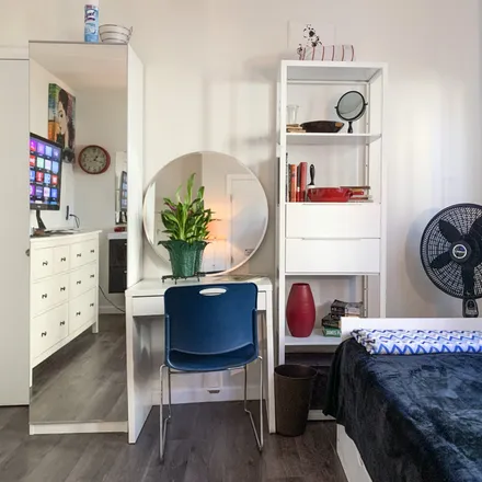 Rent this studio apartment on 1258 West 39th Street in Los Angeles, CA 90037