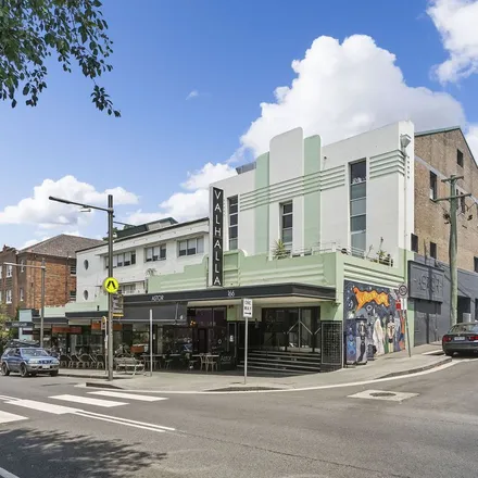 Rent this 1 bed apartment on 287 Glebe Point Road in Glebe NSW 2037, Australia