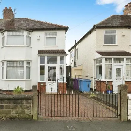 Buy this 3 bed duplex on Norville Road in Liverpool, L14 3LX