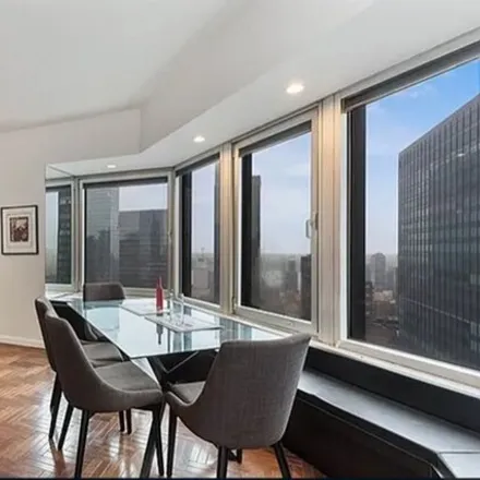 Rent this 1 bed condo on 150 W 56th St Apt 4807 in New York, 10019