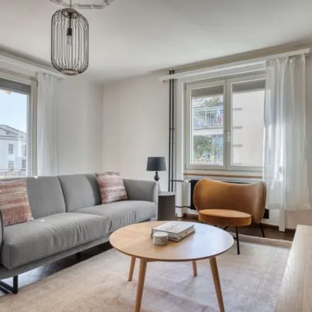Rent this 3 bed apartment on Geibelstrasse 47 in 8037 Zurich, Switzerland