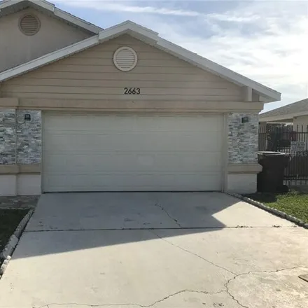 Buy this 3 bed house on 2699 Horseshoe Bay Drive in Kissimmee, FL 34741