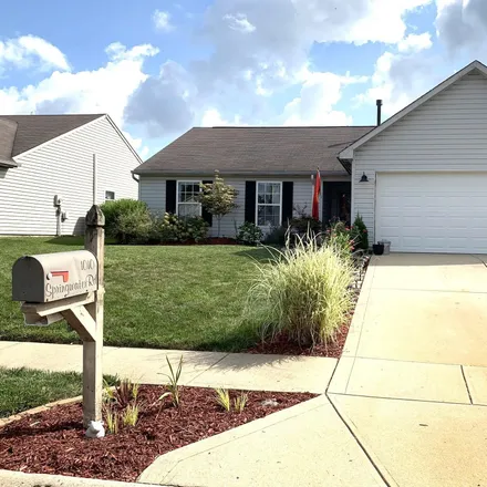 Buy this 3 bed house on 1070 Springwater Road in Indian Heights, Kokomo