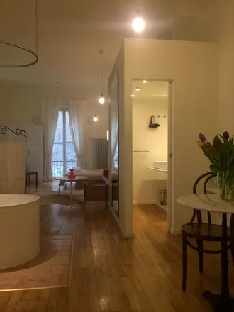 Rent this 1 bed apartment on Leuschnerdamm 9 in 10999 Berlin, Germany