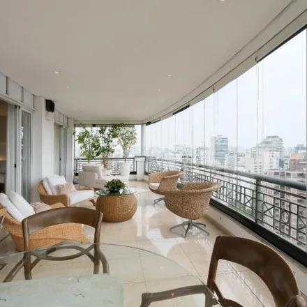 Image 1 - Santander, Rua Afonso Braz, Indianópolis, São Paulo - SP, 04511-001, Brazil - Apartment for sale