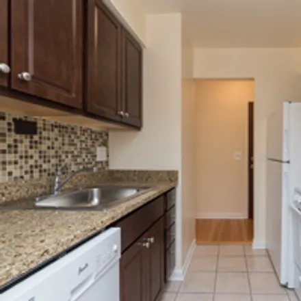 Rent this studio apartment on 5820 North Sheridan Road