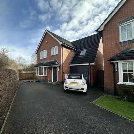 Buy this 4 bed house on Garnett Close in Cheshire East, CW5 7RF