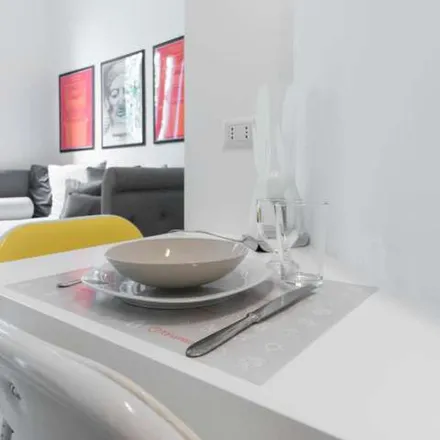Rent this 1 bed apartment on Via Raffaello Sanzio in 20, 20149 Milan MI