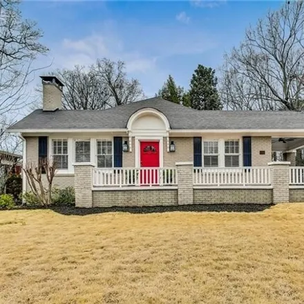 Buy this 3 bed house on 1883 Rugby Avenue in Atlanta, GA 30337