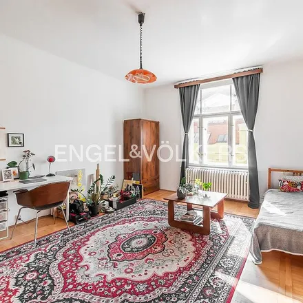 Rent this 1 bed apartment on U Kanálky 1441/7 in 120 00 Prague, Czechia
