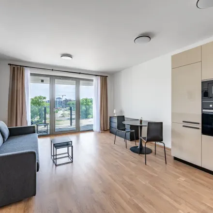 Rent this 1 bed apartment on Breitfeldova 709/17 in 186 00 Prague, Czechia