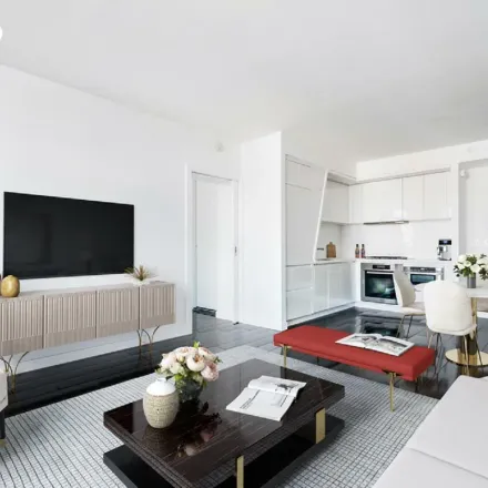 Rent this 2 bed apartment on The Washington New York City in 8 Albany Street, New York