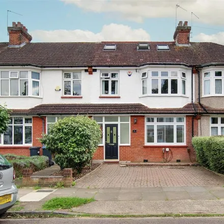 Rent this 4 bed house on 45 Uvedale Road in London, EN2 6HB