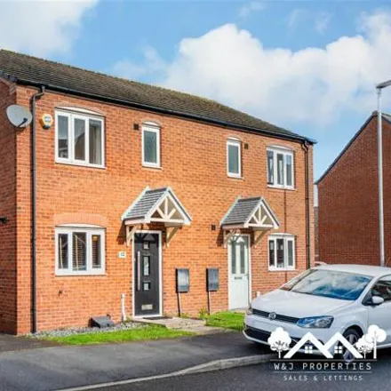 Buy this 3 bed duplex on Hollins Court in Kenneth Close, Knowsley