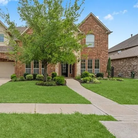 Buy this 4 bed house on 12903 Lake Parc Bend Drive in Harris County, TX 77429