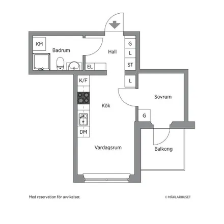 Image 9 - Rabattvägen, 165 52 Stockholm, Sweden - Apartment for rent