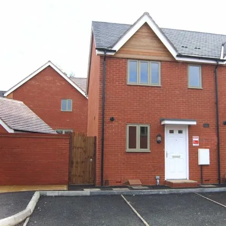 Rent this 2 bed house on Royal National College for the Blind in Campbell Road, Hereford