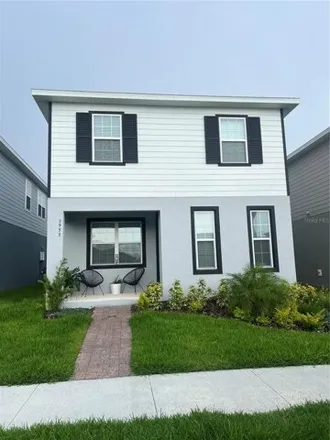 Buy this 3 bed house on 3816 Sky Mountain Aly in Apopka, Florida