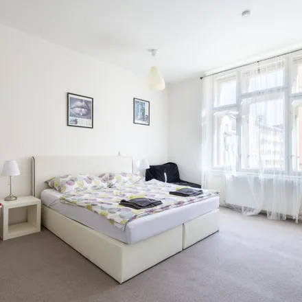 Rent this 1 bed room on Polská 1509/5 in 120 00 Prague, Czechia
