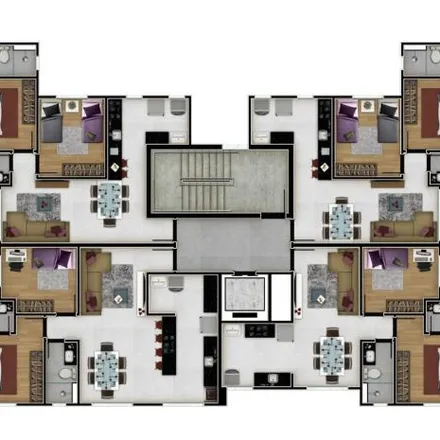Buy this 2 bed apartment on Rua Hélio Lazzarotti in Alto dos Caiçaras, Belo Horizonte - MG