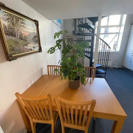 Rent this 1 bed apartment on Hesselbergs gate 9 in 0555 Oslo, Norway