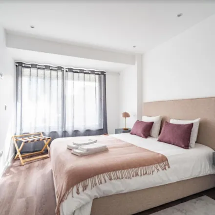 Rent this 1 bed apartment on Rua Basílio Teles 24 in 1070-021 Lisbon, Portugal