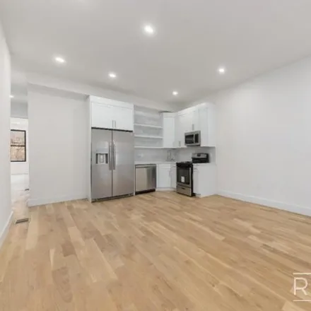 Rent this 3 bed townhouse on 1144 Lafayette Avenue in New York, NY 11221