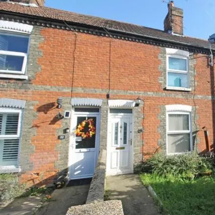 Buy this 3 bed townhouse on Kitchener Road in Melton Constable, NR24 2DF
