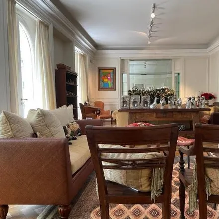 Buy this 6 bed apartment on Posadas 1602 in Recoleta, C1011 ABF Buenos Aires