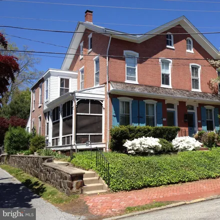 Image 1 - 115 East Biddle Street, West Chester, PA 19380, USA - Townhouse for rent