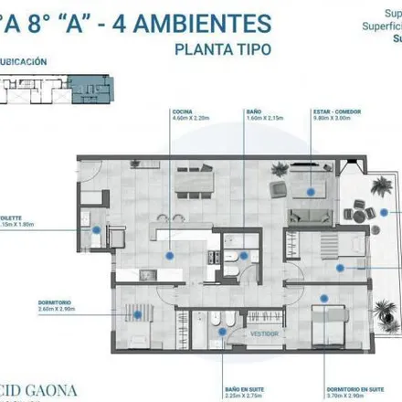 Buy this 3 bed apartment on Avenida Gaona 1260 in Caballito, C1416 DRN Buenos Aires