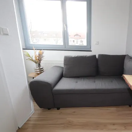 Rent this 1 bed apartment on Östliche Rheinbrückenstraße 17 in 76187 Karlsruhe, Germany