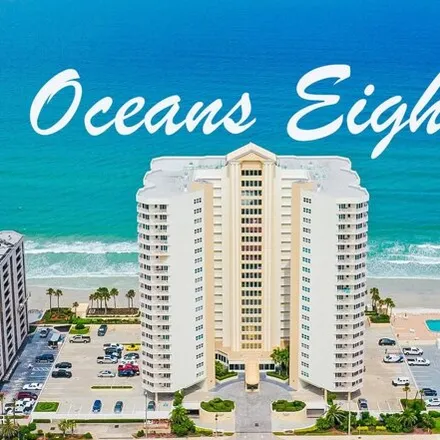 Buy this 2 bed condo on Ocean Eight in 2937 South Atlantic Avenue, Daytona Beach Shores