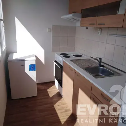 Rent this 1 bed apartment on Sever střed in Severní, 503 41 Hradec Králové