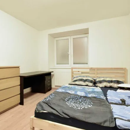 Rent this 1 bed apartment on Merhautova 951/73 in 613 00 Brno, Czechia
