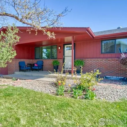 Buy this 4 bed house on 22 Burlington Drive in Longmont, CO 80501